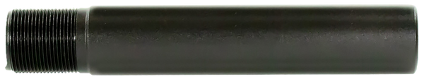 Aim Sports ARPTUB Pistol Buffer Tube  with Pad, Black, Fits AR-15 Platform