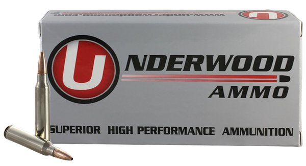 Underwood Ammo 420   223Rem 62gr Solid Monolithic 20 Per Box/10 Case