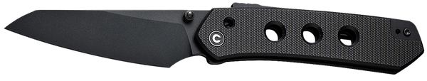 Civivi Knife Vision Fg 3.54" - Black G-10/black Nitro V Blade