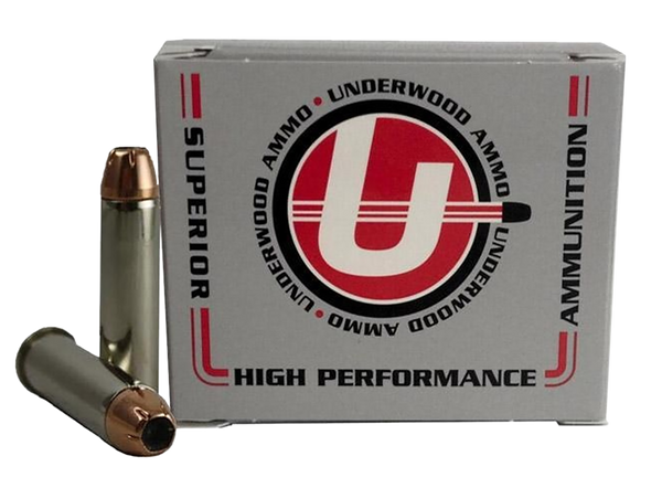 Underwood 357 Mag 125gr JHP - 20rd 10bx/cs
