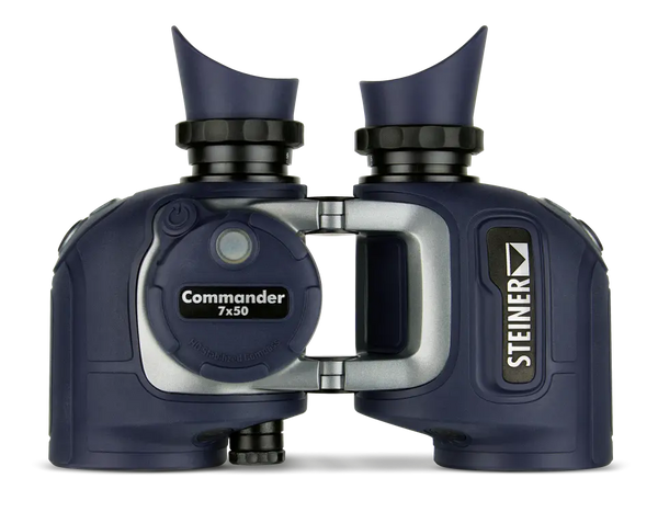 STEINER 2346        7X50 COMMANDER W/COMPASS