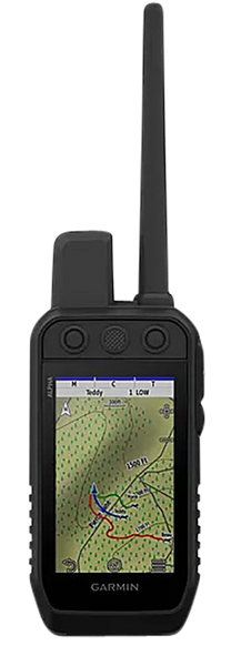 Garmin 0100280750 Alpha 300 Handheld 16GB Memory transflective, color TFT touchscreen Display Compatible w/ Up 20 Dogs