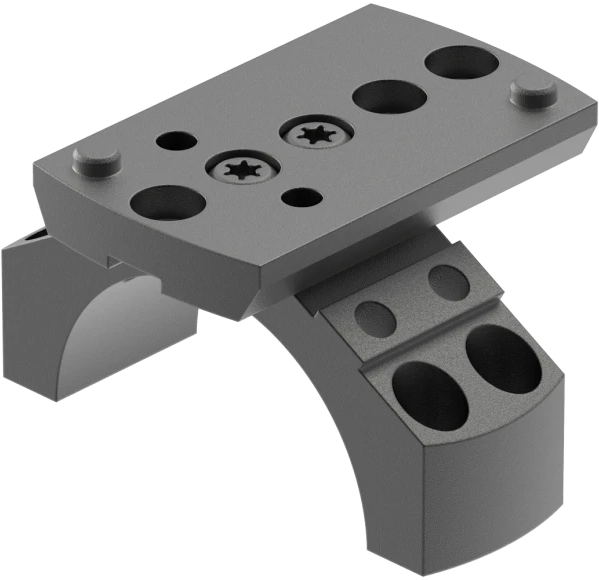 Leupold 175558 DeltaPoint Pro Ring Mount Matte Black Aluminum 35mm Tube Picatinny/Weaver
