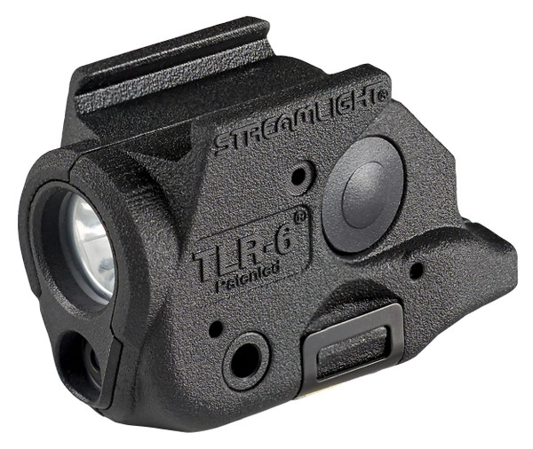 Streamlight Tlr-6 SA Hellcat - Led Light/red Laser Black