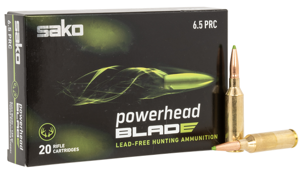 SAKO (TIKKA) JASPHB65PRC120B PowerHead Blade 6.5PRC 120gr 20 Per Box/10 Case
