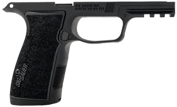 SIG 8901621 GRIP MODULE ASSY P365XMACRO 9/380 BLK