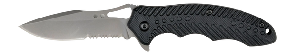 RUKO RUK0173S     TIN 3-3/4"SERRATED FOLDING G10