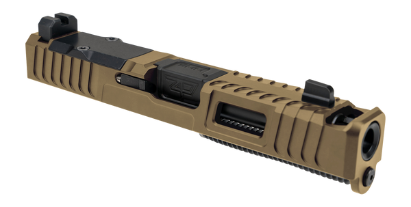 ZAFFIRI CU-G19G3-IBS-RMR-FDE-CP-BN-BLNK  SLIDE G19