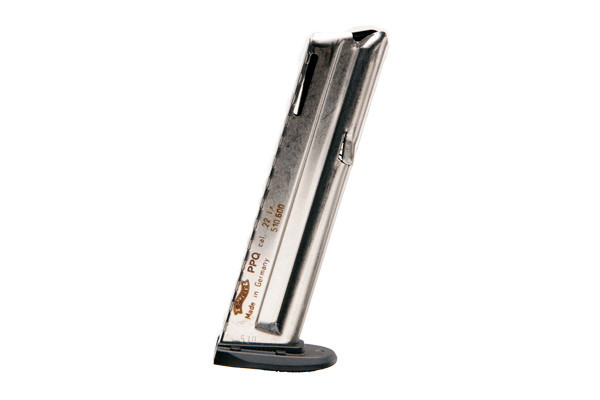 This is a factory Walther magazine for the PPQ .22 lr, 12 round capacity.