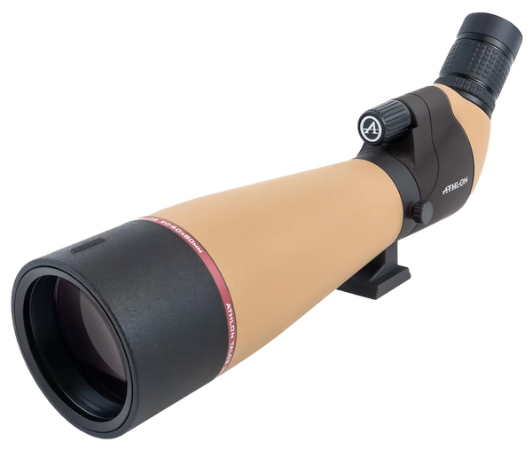 Athlon Spotting Scope Talos - 20-60x80 45 Degree Tan