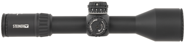 Steiner 5119 T6Xi  Black 3-18x56mm 34mm Tube Illuminated SCR2 MIL Reticle First Focal Plane Features Throw Lever