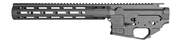 Cobalt Kinetics CK-PRO-SET-108-BLK CK-Pro Receiver Set Rifle Black Cerakote