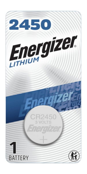 ENERGIZER ECR2450    CR2450         1PK  BATTERY