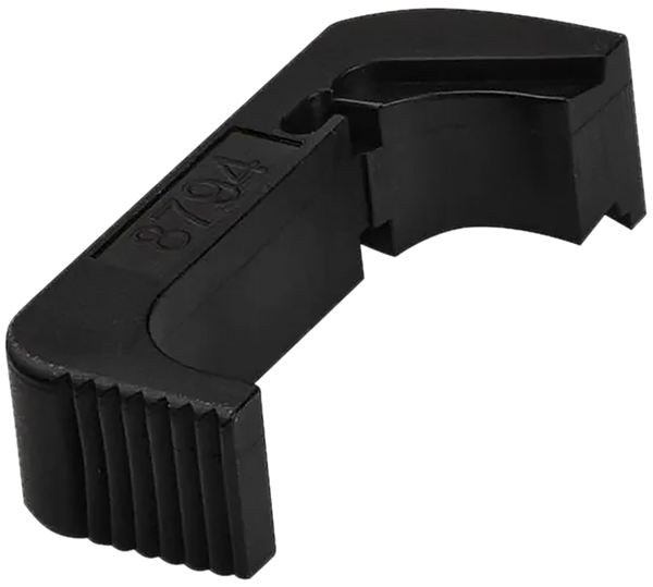 Glock 50962 Magazine Catch Reversible Glock 36/36FGR/42/43X/48 Black Polymer