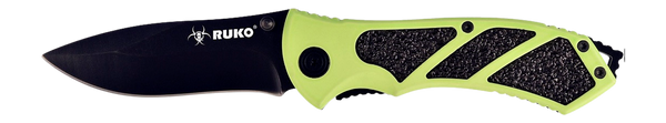 RUKO RUK0061HG     440A 3-1/4"HIVIZ GRN FOLDING