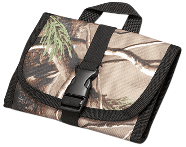 Hunters Specialties HS00689 Shotgun Ammo Pouch  Black/Realtree 10 Shotgun Shells