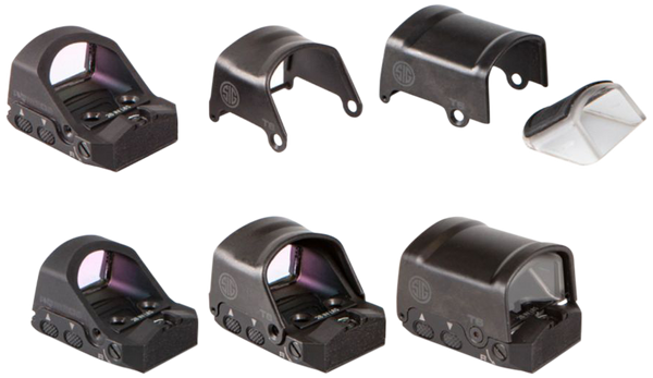 Sig Optics Reflex Sight - Romeo2 1x30 Circle Dot Black!