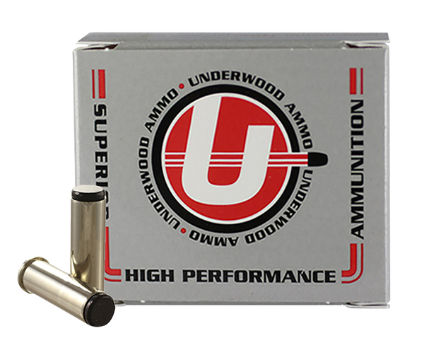 Underwood 38 Special 150gr - Lead Wad Cutter 20rd 10bx/cs