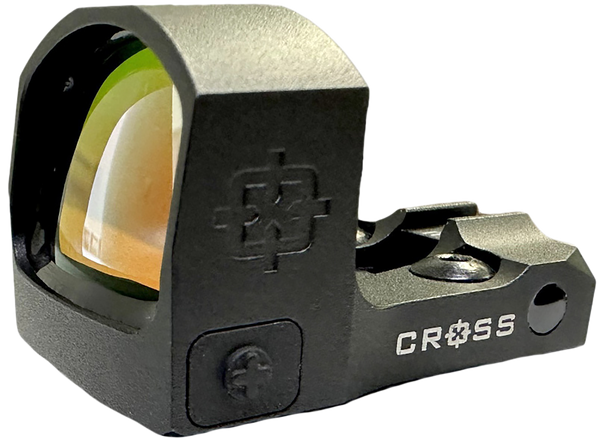 Cross Armory CRRDORMSC   Black 3 MOA Red Dot Reticle