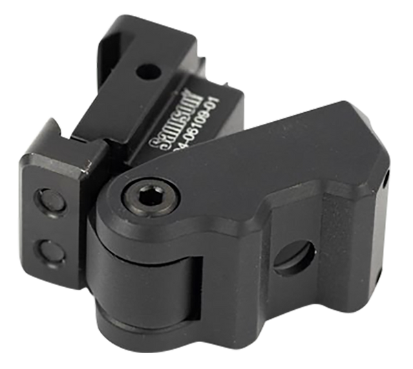 Samson 040611401 Picatinny Side Folding Stock Adapter  Black Anodized