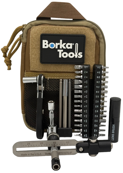Borka Tools BTKE1 Standard Configuration Torque Driver Kit