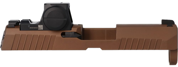 Sig Sauer 8901567 P320 ROMEO-X 9mm Luger Coyote Brown