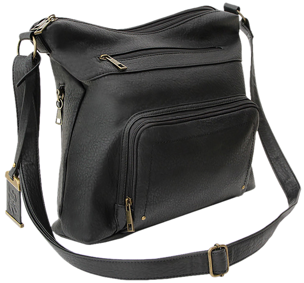 BDOG BDP-081     CROSS BODY STYL PRSE W/HLSTR BLK