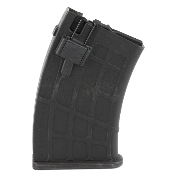 This is a Mosin Nagant Archangel 10 round magazine, made by ProMag.