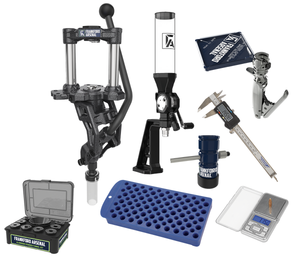 Frankford Arsenal F-1 Single - Stage Press Reloading Kit!
