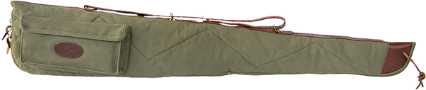 Bulldog Classic Canvas Shotgun - Case Green 52"