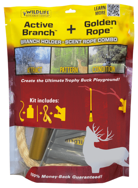 Wildlife Research 3974Combo Kit includes One Golden Rope, 4 oz Golden Rope Scent & Active-Branch Holder