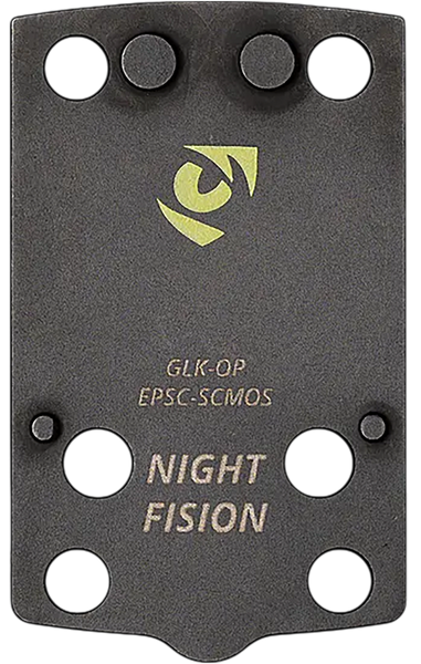 Night Fision Optic Plate Eps - Carry To Glock 43x/48 MOS
