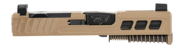 ZAFFIRI CU-G43-ZPS3-RMSC-FDE-TP-BN-BLNK  SLIDE G43