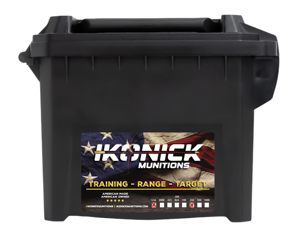 IKONICK IU-556-55FM-C250  556   55gr PR     250rds