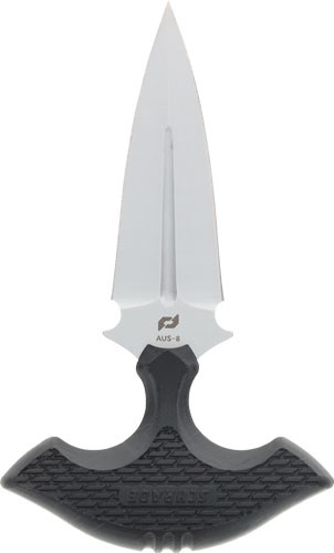 Schrade Knife Moe Push Dagger - 3" Ss/black