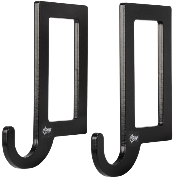 EZ-Aim 15571 Horizontal Hanging Hook  For Steel Gong Shooting Targets 2 Hooks Per Pack