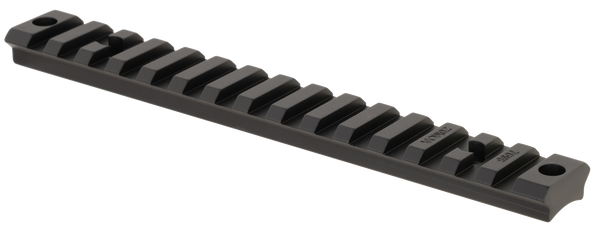 Warne 769820MOA Mountain Tech Tactical Rail Black Anodized Aluminum Savage Axis 20 MOA