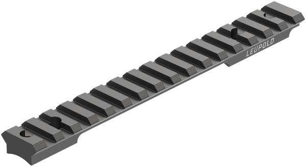 Leupold 182847 BackCountry Cross-Slot Base Matte Black Nosler M21