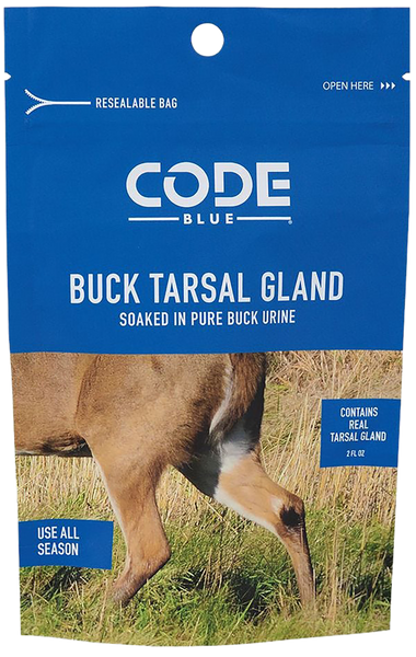 Code Blue OA1424 Buck Tarsal Gland  Resealable Bag