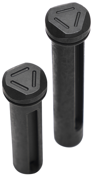 Strike Industries AR10EPTPBK Takedown/Pivot Pins  AR-10 Black Steel