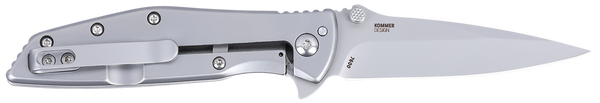 Crkt Slag 3.93" Assisted Open - Plain Edge Bead Blast Finish