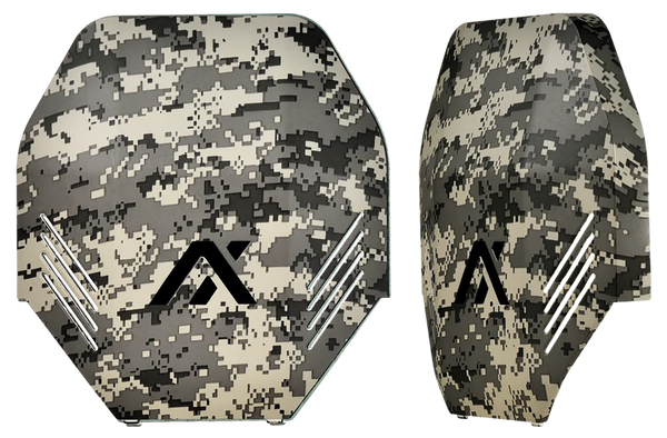 Axil LLC MXPLTDC MX Plate  Polymer Over the Head Digital Camouflage
