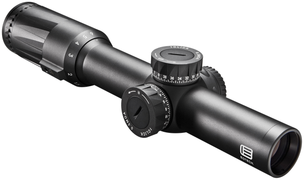 Eotech Scope Vudu 1-6x24mm - 30mm Ffp Sr3 Green (MOA) BLK