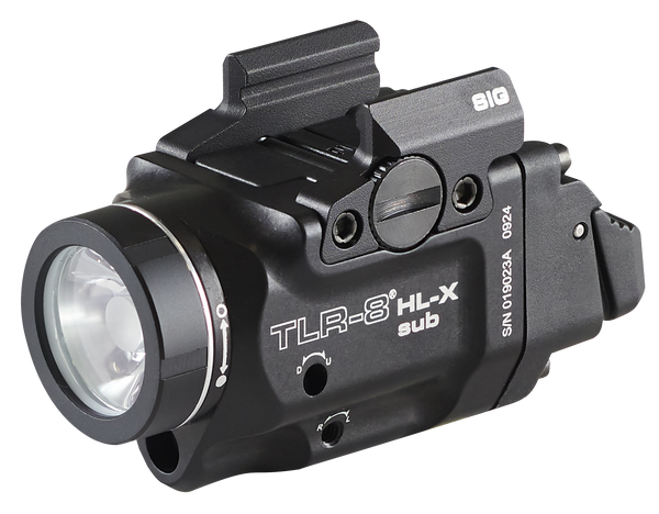 Streamlight Tlr-8 Hl-x Sub Usb - Sig Sauer P365/XL Led W/laser