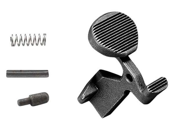 Luth-ar LR-11L-A The Paddle Bolt Catch Assembly 223/5.56mm Oversized Black Steel