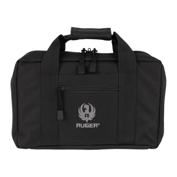 Allen 27959 Ruger Double Handgun Case Black Endura Holds 2 Handguns