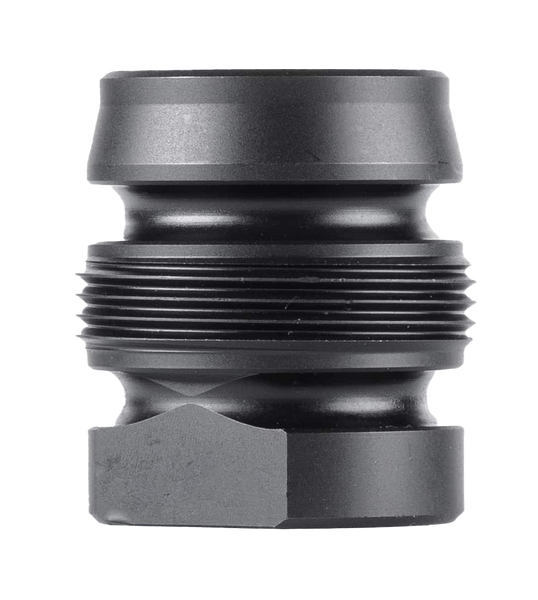 Dead Air DA143 Xeno Xero Black 4140 HT Alloy Steel 9/16x24 RH Threads 1.105" OAL 0.99" Diameter 9mm