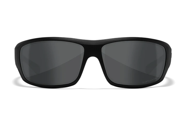 Wiley X ACOME08 Omega  M/L Gray Lens Polycarbonate Matte Black Frame