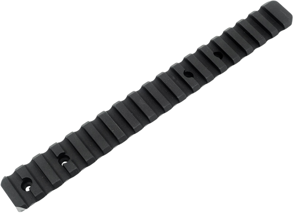 Talley P00714A   Black Anodized Aluminum Tikka T3/T3x Picatinny Rail Mount