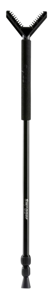 Swagger SWAGSTICK61 Shooting Stick  Monopod, 24-61" Adjustment, Black